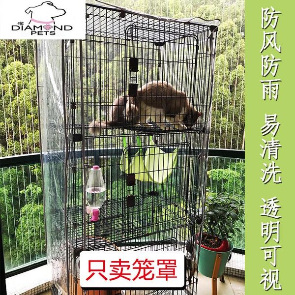 cat carriers,crates & houses pet enveloped rain hanging clothes to keep warm dog wire cover transparent cage villa
cat carriers,crates & houses pet enveloped rain hanging clothes to keep warm dog wire cover transparent cage villa