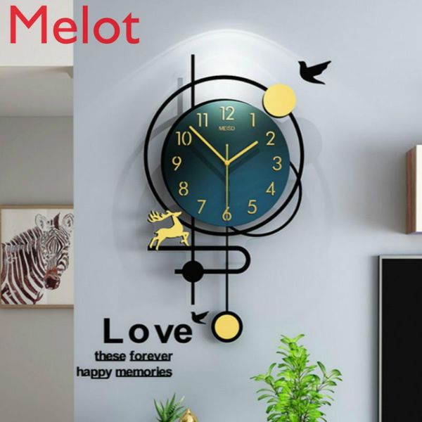 wall clocks european fashion personality affordable luxury clock home creative modern and simple living room wall-mounted
wall clocks european fashion personality affordable luxury clock home creative modern and simple living room wall-mounted
