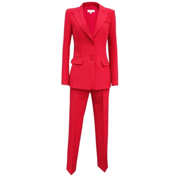 temperament women's suits pants suit fashion slim elegant office ladies blazer women's casual trousers two-piece set 210527, White
temperament women's suits pants suit fashion slim elegant office ladies blazer women's casual trousers two-piece set 210527, White