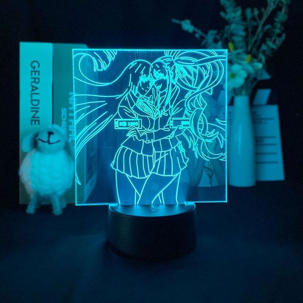 night lights 3d light alarm clock base nightlight kakegurui compulsive gambler projector lamp delineascope color remote dropship
night lights 3d light alarm clock base nightlight kakegurui compulsive gambler projector lamp delineascope color remote dropship