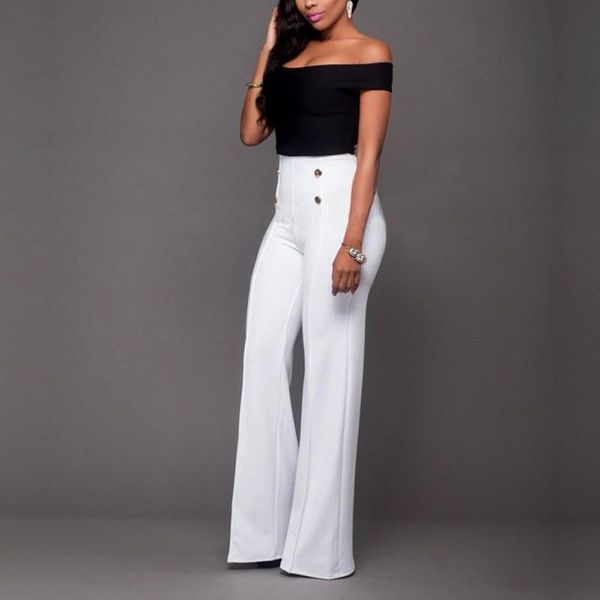 women's pants & capris 2021 spring slim professional women western-style trousers white black mid waist plus size formal female stright, Black;white
women's pants & capris 2021 spring slim professional women western-style trousers white black mid waist plus size formal female stright, Black;white