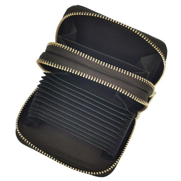 card holders fashion women business holder pu leather zipper wallet bag coin purse girl money credit/id/bank case handba, Brown;gray
card holders fashion women business holder pu leather zipper wallet bag coin purse girl money credit/id/bank case handba, Brown;gray