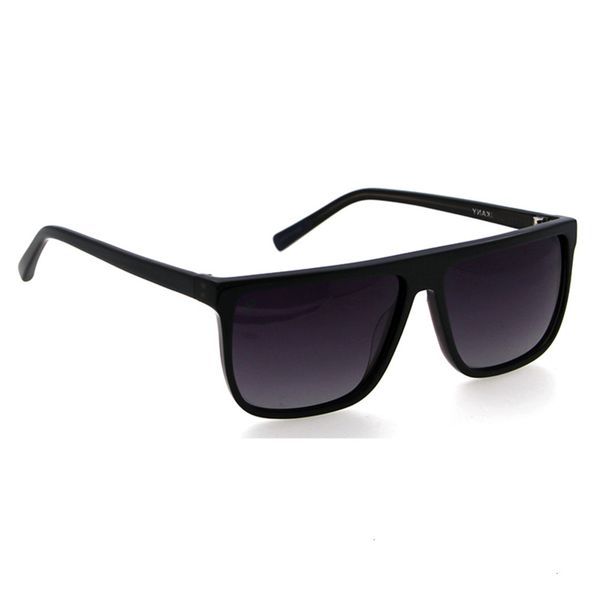 highend accessories custom made square frame acetate polarized uv ce quality mens flat custom classical sunglass man, Black 
highend accessories custom made square frame acetate polarized uv ce quality mens flat custom classical sunglass man, Black