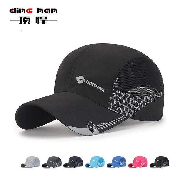 new sunscreen mesh breathable quick drying hat in spring and summer men's women's street sunshade baseball lightweight fabric, Blue;gray
new sunscreen mesh breathable quick drying hat in spring and summer men's women's street sunshade baseball lightweight fabric, Blue;gray