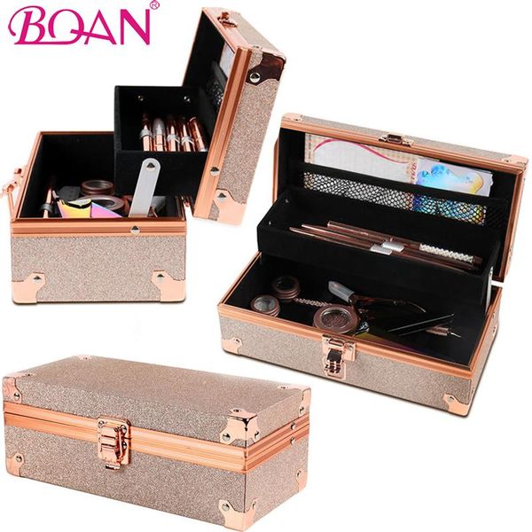 luxury rectangle double-layer nail art tool empty storage box tweezers clippers pens polishing buffer files container kits
luxury rectangle double-layer nail art tool empty storage box tweezers clippers pens polishing buffer files container kits