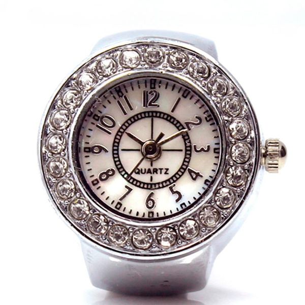 watch women dial quartz analog simple digital stainless steel couple ring relojes cluster rings, Golden;silver
watch women dial quartz analog simple digital stainless steel couple ring relojes cluster rings, Golden;silver