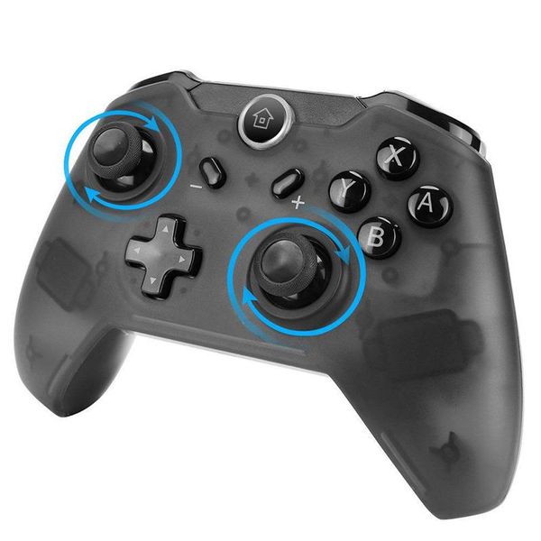 game controllers & joysticks 1pcs wireless bluetooth remote gamepad pro controller joypad for switch console gamepads joystick