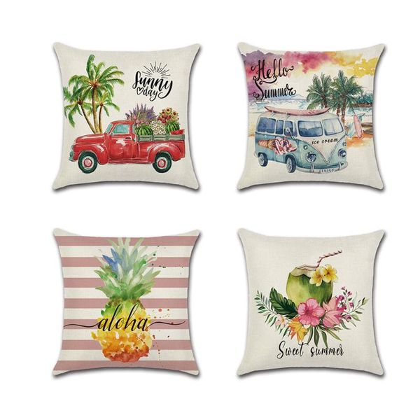 pillow case household digital print pillowcase fashion summer series pineapple coconut car ice cream decorative linen covers
pillow case household digital print pillowcase fashion summer series pineapple coconut car ice cream decorative linen covers