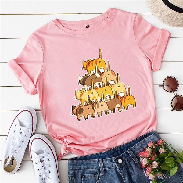 women's t-shirt plus size s-.xl cotton funny dogs cats print tshirt women shirts o neck short sleeve tee summer t shirt, White
women's t-shirt plus size s-.xl cotton funny dogs cats print tshirt women shirts o neck short sleeve tee summer t shirt, White