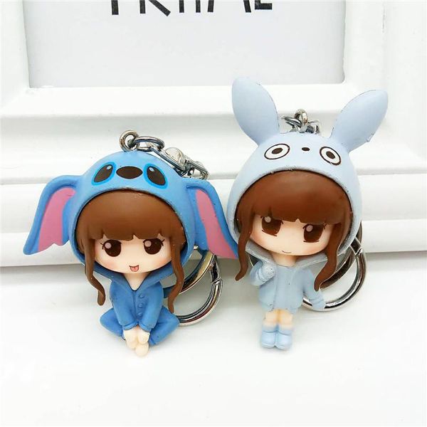 keychains fashion cute girl little princess chain ring anime keychain creative trinket charm women kids keyring, Silver
keychains fashion cute girl little princess chain ring anime keychain creative trinket charm women kids keyring, Silver