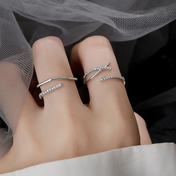 sterling silver rings for women fashion boutique party ring resizable jewelry wholesale cluster, Golden;silver
sterling silver rings for women fashion boutique party ring resizable jewelry wholesale cluster, Golden;silver