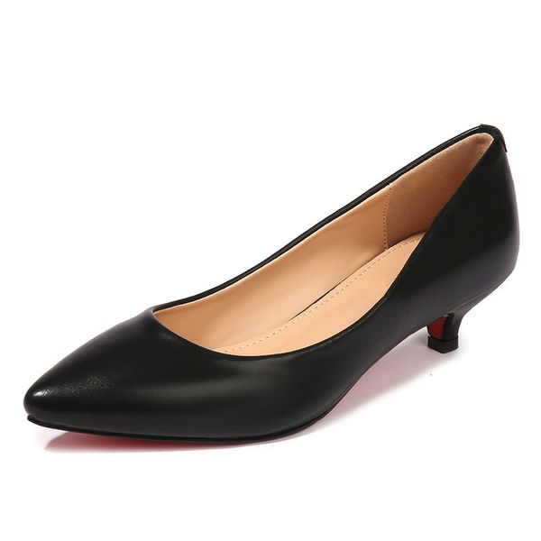 dress shoes women genuine split leather med high heels quality classic black white pumps for office ladies f0002 vad0
dress shoes women genuine split leather med high heels quality classic black white pumps for office ladies f0002 vad0