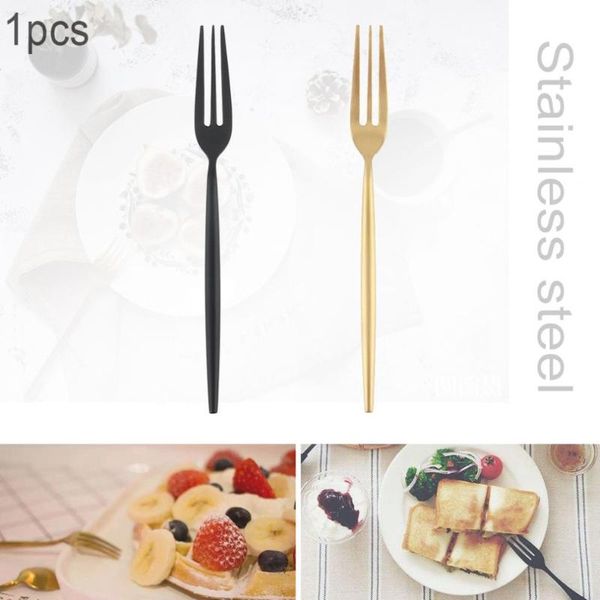 dinnerware sets thickened small exquisite simple pure color 304 stainless steel tableware fruit fork for kitchen
dinnerware sets thickened small exquisite simple pure color 304 stainless steel tableware fruit fork for kitchen