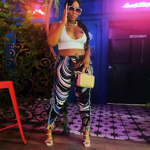 women's pants & capris ajoc print tassel pocket women high waist joggers streetwear y2k aesthetic bottoms fall outfits night clubwear t, Black;white
women's pants & capris ajoc print tassel pocket women high waist joggers streetwear y2k aesthetic bottoms fall outfits night clubwear t, Black;white