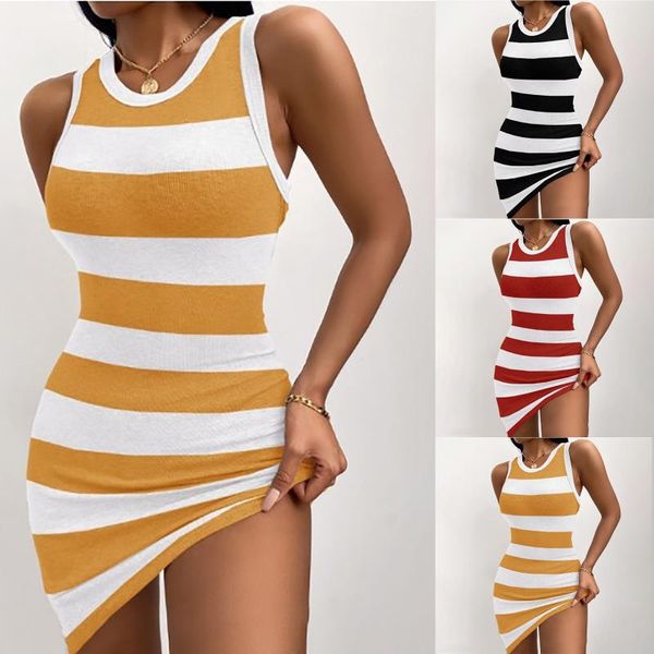o neck metal button knitted summer dress women elegant sleeveless mini solid color slim fit bodycon dresses vestidos casual, Black;gray
o neck metal button knitted summer dress women elegant sleeveless mini solid color slim fit bodycon dresses vestidos casual, Black;gray