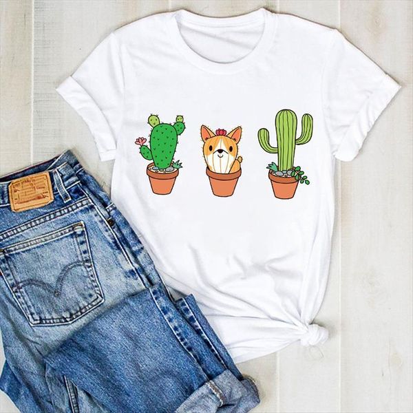 plant summer dog funny cactus womens t shirt print tee clothes graphic clothing, White
plant summer dog funny cactus womens t shirt print tee clothes graphic clothing, White