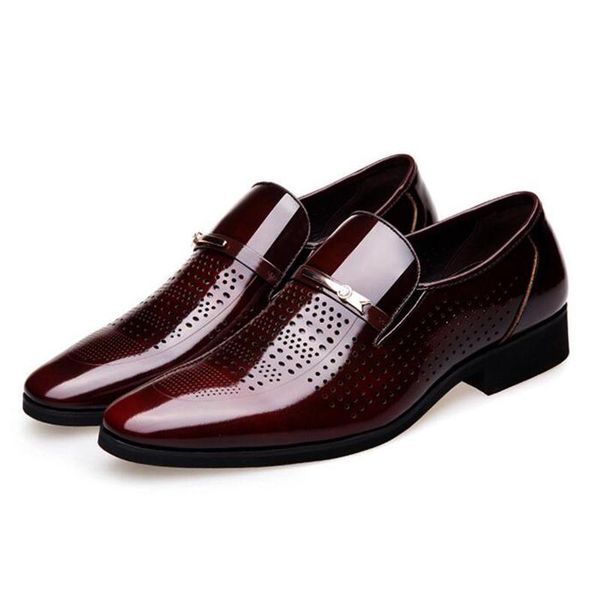 dress shoes acebuy2 2021 fashion men leather slip on male formal oxford flats pointed toe party wedding, Black
dress shoes acebuy2 2021 fashion men leather slip on male formal oxford flats pointed toe party wedding, Black