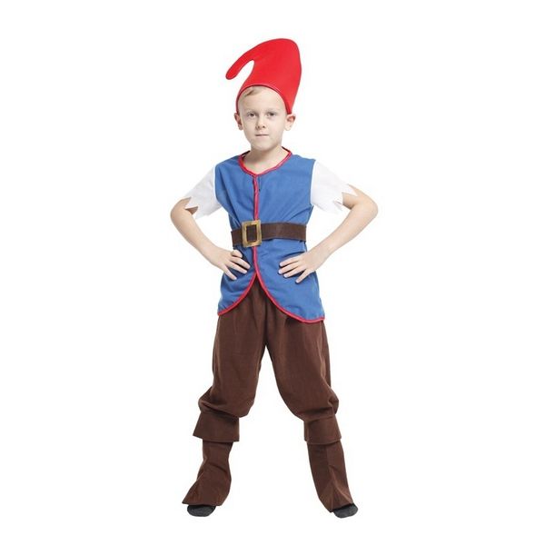 cosplay halloween blue elf costume russian children's performance costume, Black;red
cosplay halloween blue elf costume russian children's performance costume, Black;red