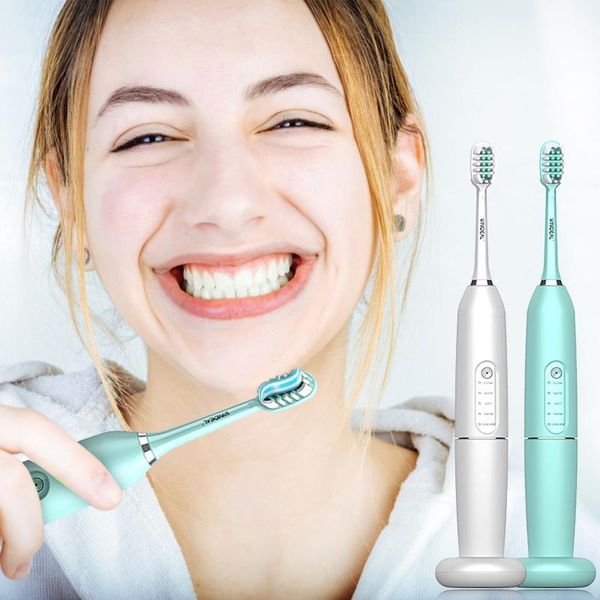 smart electric toothbrush 2021 sonic usb charger rechargeable tooth brushes stain cleaner tartar remover #4
smart electric toothbrush 2021 sonic usb charger rechargeable tooth brushes stain cleaner tartar remover #4