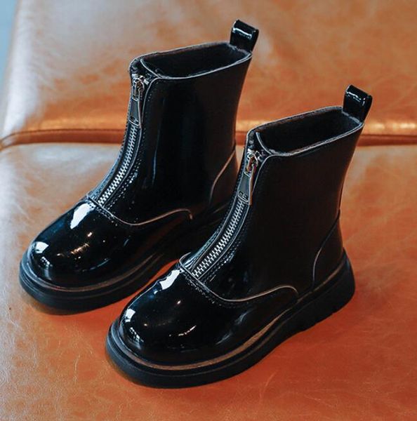 girls boots leather plush children shoes winter kids mid-calf snow solid color anti-slip boys 26-36, Black;grey
girls boots leather plush children shoes winter kids mid-calf snow solid color anti-slip boys 26-36, Black;grey