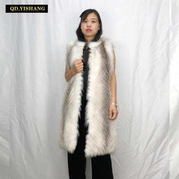 women's vests real fur vest o-neck long winter warm natural cross coat style can be customized qd.yishang, Black;white
women's vests real fur vest o-neck long winter warm natural cross coat style can be customized qd.yishang, Black;white