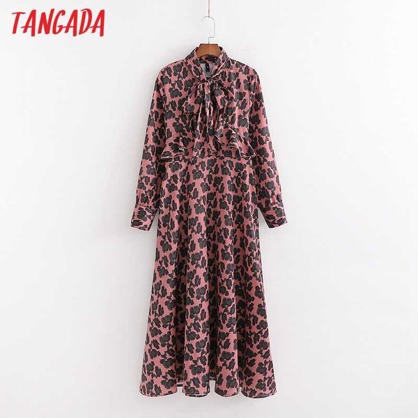 tangada fashion women pink leopard print shirt dress bow neck ruffles long sleeve ladies midi dress 1d78 210609, Black;gray
tangada fashion women pink leopard print shirt dress bow neck ruffles long sleeve ladies midi dress 1d78 210609, Black;gray