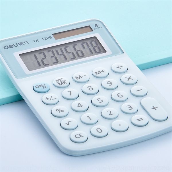 nAM deli 1209a mini portable creative 8-digit office computer student deli candy 1209a color calculators calculator mini portable creative
nAM deli 1209a mini portable creative 8-digit office computer student deli candy 1209a color calculators calculator mini portable creative