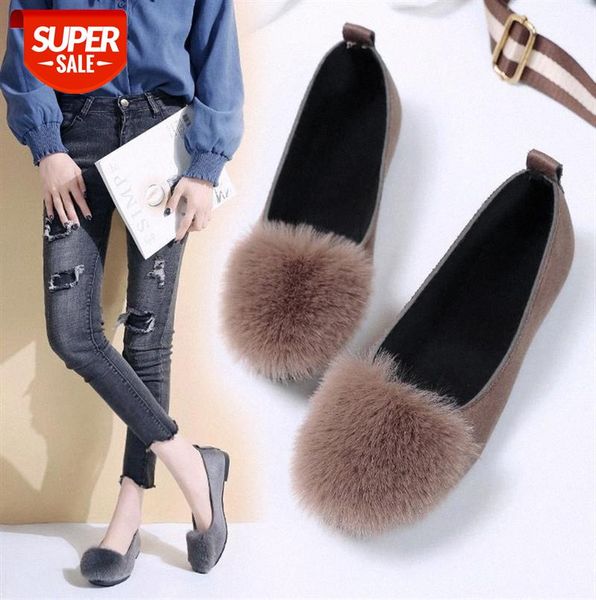 single shoes women casual suede plush pointed toe low heel one pedal flat shallow mouth #6g8l, Black
single shoes women casual suede plush pointed toe low heel one pedal flat shallow mouth #6g8l, Black