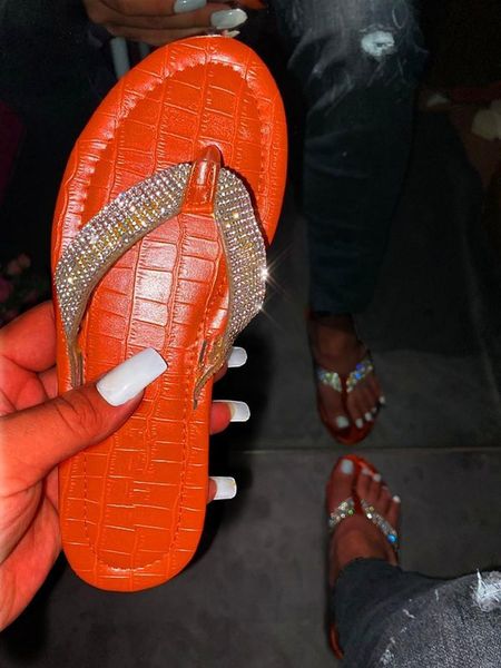 slippers luxury designer women rhinestone flats flip flops beach outdoor fashion casual sandals ladies shoes female summer, Black
slippers luxury designer women rhinestone flats flip flops beach outdoor fashion casual sandals ladies shoes female summer, Black