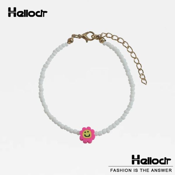 beaded, strands hellodr korea smile flower beads bracelet on hand sweet fruit yin yang animal pendant handmade women's bracelets jewelr, Black
beaded, strands hellodr korea smile flower beads bracelet on hand sweet fruit yin yang animal pendant handmade women's bracelets jewelr, Black