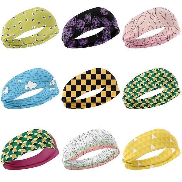 korea's japan and south selling animation ghost blade peripheral sports headband milk silk elastic hair band hairband, Black;brown
korea's japan and south selling animation ghost blade peripheral sports headband milk silk elastic hair band hairband, Black;brown