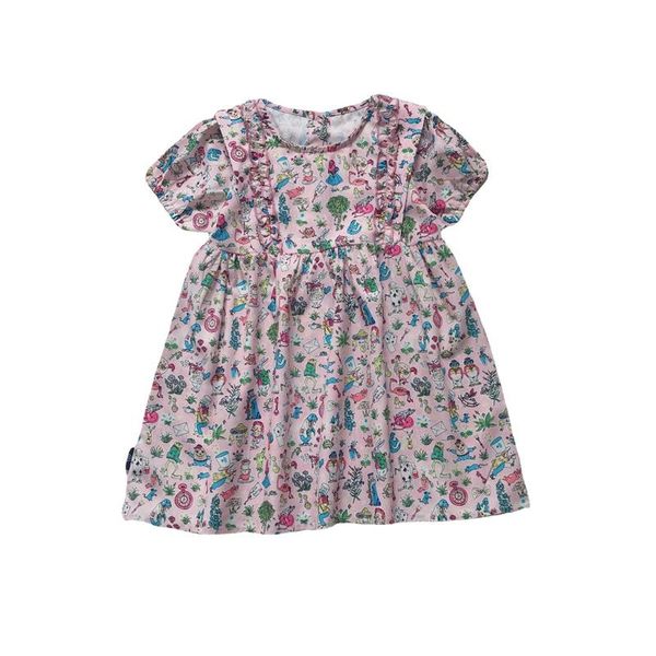 summer casual solid girls dress cartoon kids dresses for fashion girl clothes girl's, Red;yellow
summer casual solid girls dress cartoon kids dresses for fashion girl clothes girl's, Red;yellow