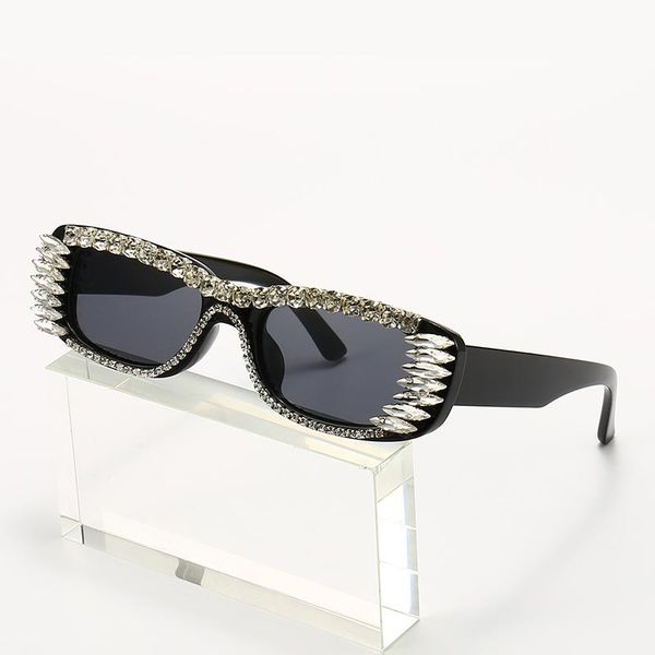 sunglasses rectangle frame square diamond women fashion exaggerated small female sun glasses uv400 oculos 2021, White;black
sunglasses rectangle frame square diamond women fashion exaggerated small female sun glasses uv400 oculos 2021, White;black
