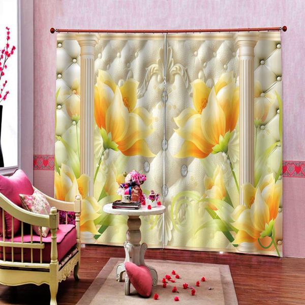 custom any size european flower 3d curtains bedroom living room po printing blackout decoeation curtain & drapes
custom any size european flower 3d curtains bedroom living room po printing blackout decoeation curtain & drapes