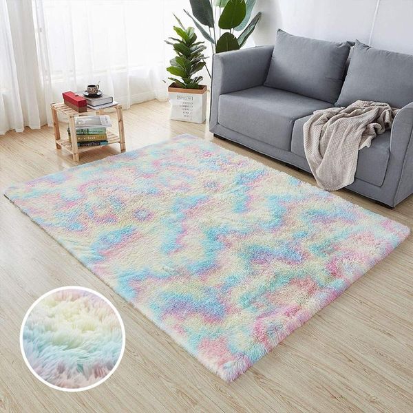carpets tie-dyed gradient plush carpet living room coffee table mat washable bedroom non-slip
carpets tie-dyed gradient plush carpet living room coffee table mat washable bedroom non-slip