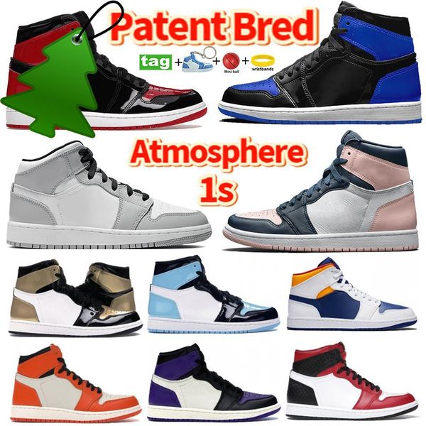 fashion 2023 1 1s mens basketball shoes royal patent bred mid light smoke grey chicago university blue a ma maniere bordeaux prototype men
fashion 2023 1 1s mens basketball shoes royal patent bred mid light smoke grey chicago university blue a ma maniere bordeaux prototype men