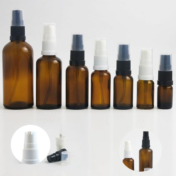 storage bottles & jars 10pcs travel small empty amber glass perfume bottle with lotion cream pump spray refillable serum emulsion containers
storage bottles & jars 10pcs travel small empty amber glass perfume bottle with lotion cream pump spray refillable serum emulsion containers