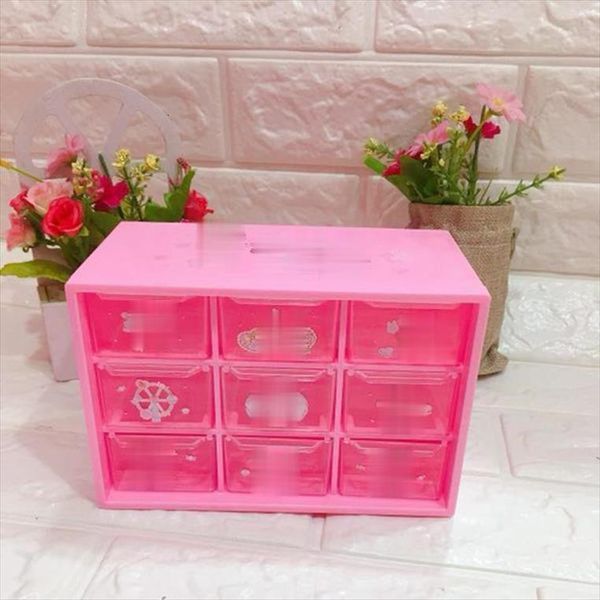 cartoon toy pink 9 grid cosmetic bag jewelry box plastic deskdrawer container creative lipstick organizer storage case
cartoon toy pink 9 grid cosmetic bag jewelry box plastic deskdrawer container creative lipstick organizer storage case