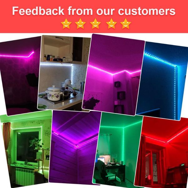 strips colorrgb, led light strip, music synchronized color changing rgb ,phone app remote control , rope 6m 12m 15m
strips colorrgb, led light strip, music synchronized color changing rgb ,phone app remote control , rope 6m 12m 15m