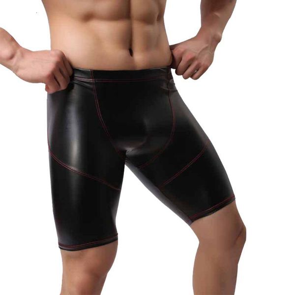 men's pants black faux leather tight trousers for men summer slim skinny elastic fashion male big yards club wear php7
men's pants black faux leather tight trousers for men summer slim skinny elastic fashion male big yards club wear php7