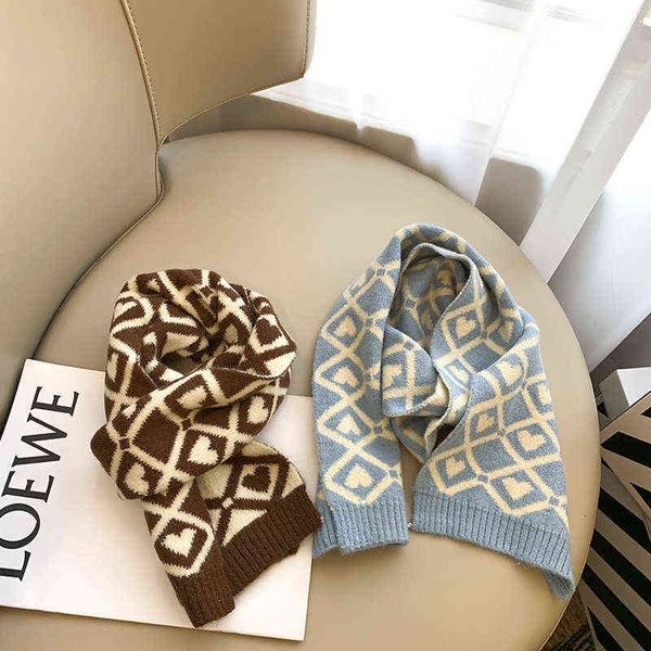 scarves british diamond knitted scarf children's little love diagonal plaid dual-purpose shawl bib warm in autumn and winter, Blue;gray
scarves british diamond knitted scarf children's little love diagonal plaid dual-purpose shawl bib warm in autumn and winter, Blue;gray