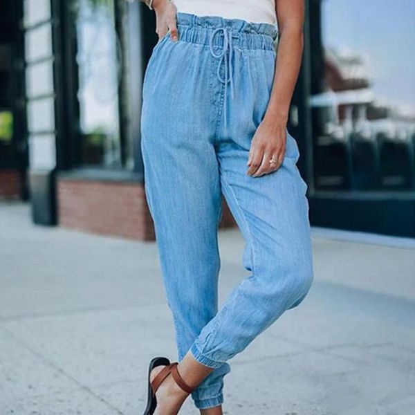 women's pants & capris women casual loose polyester drawstring lacework elastic waist bottoms cropped trousers, Black;white
women's pants & capris women casual loose polyester drawstring lacework elastic waist bottoms cropped trousers, Black;white