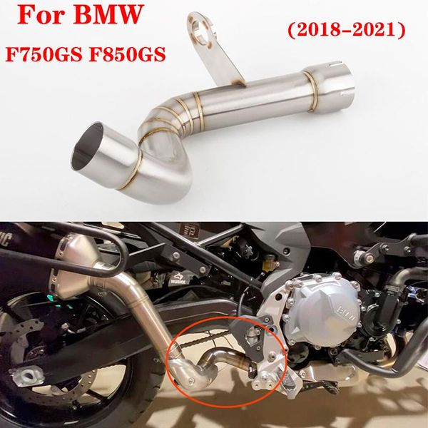 motorcycle exhaust system modified stainless steel middle link pipe catalyst delete for f750gs f850gs 2021
motorcycle exhaust system modified stainless steel middle link pipe catalyst delete for f750gs f850gs 2021