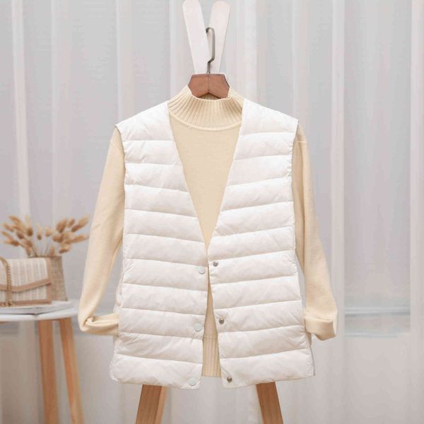 vests autumn and winter off-season vt women's down et light v-neck waistcoat vt short 90 white duck down liner, Black;white
vests autumn and winter off-season vt women's down et light v-neck waistcoat vt short 90 white duck down liner, Black;white