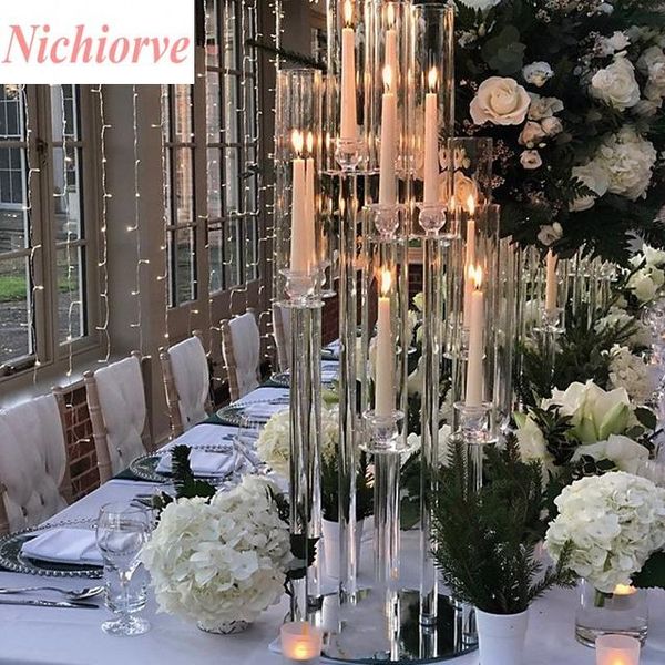 24h shipping party decoration wholesale 10 arms long stemmed modern clear acrylic tube hurricane crystal candle holders wedding table center
24h shipping party decoration wholesale 10 arms long stemmed modern clear acrylic tube hurricane crystal candle holders wedding table center