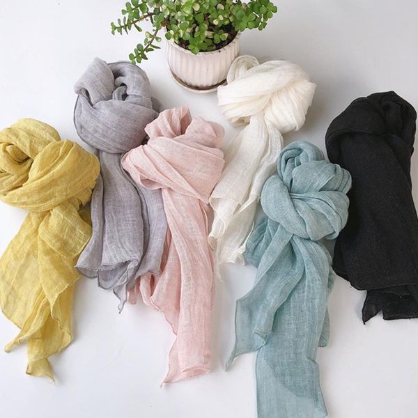 scarves summer scarf for ladies solid colorful women stole irregular shape linen shawl sun-resistant wraps 2021 fashion mls001, Blue;gray
scarves summer scarf for ladies solid colorful women stole irregular shape linen shawl sun-resistant wraps 2021 fashion mls001, Blue;gray