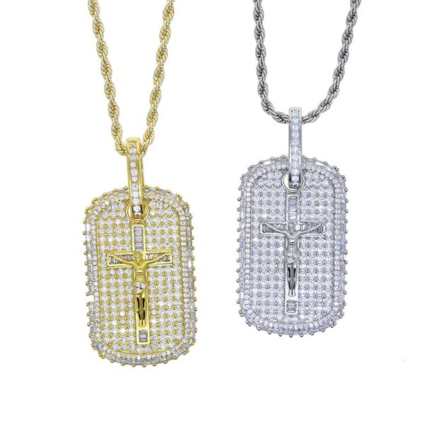 chains large big square tag pendant engraved cross jesus christ gold silver color crucifix religious necklace for men jewelry
chains large big square tag pendant engraved cross jesus christ gold silver color crucifix religious necklace for men jewelry