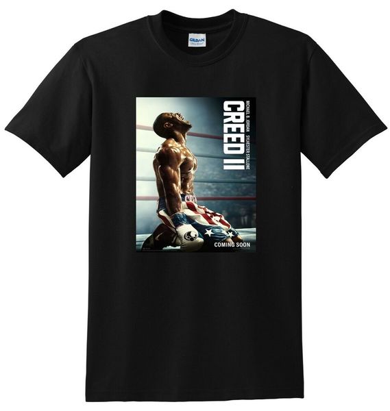 creed ii 2 t shirt 4k bluray poster tee small medium large or xl, White;black
creed ii 2 t shirt 4k bluray poster tee small medium large or xl, White;black