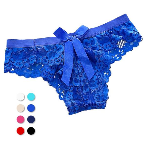 women's panties 1pair women ladies lace bow thong g-string seamless cotton underwear briefs breathable panty low waist, Black;pink
women's panties 1pair women ladies lace bow thong g-string seamless cotton underwear briefs breathable panty low waist, Black;pink
