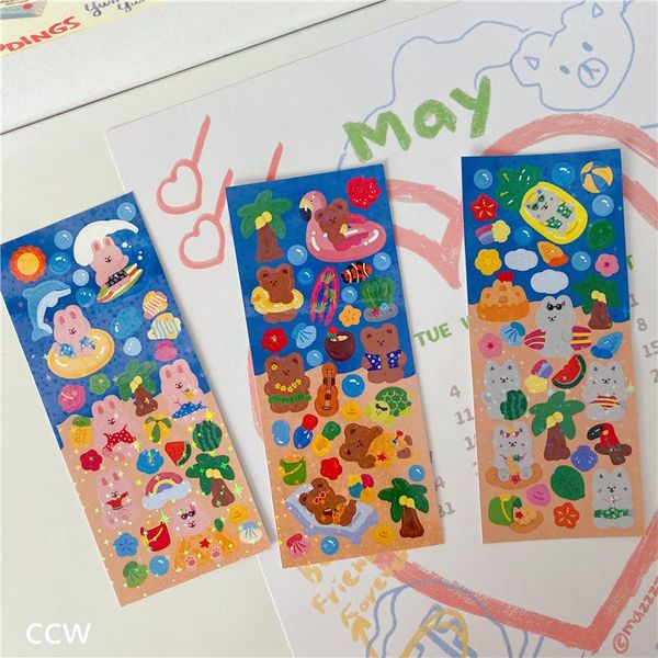 gift wrap cute ribbon glittery bear stickers diy scrapbook base collage mobile computer diary happy plan sealing decoration
gift wrap cute ribbon glittery bear stickers diy scrapbook base collage mobile computer diary happy plan sealing decoration